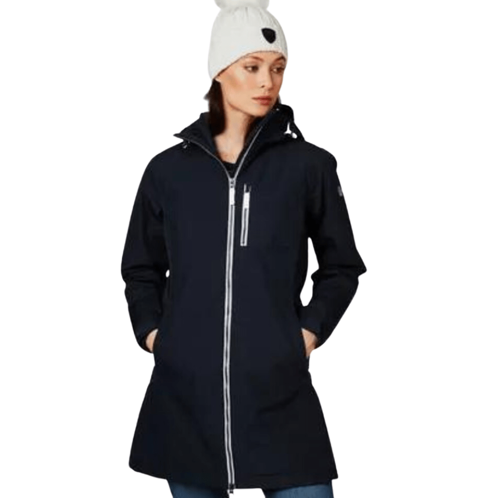 Women's Helly Hansen Long Belfast Winter Jacket