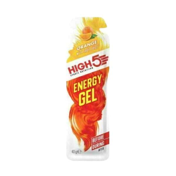 High5 Energy Gel Aqua Caffeine Single