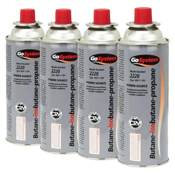 GoSystem 227g Bayonet Butane Cartridge