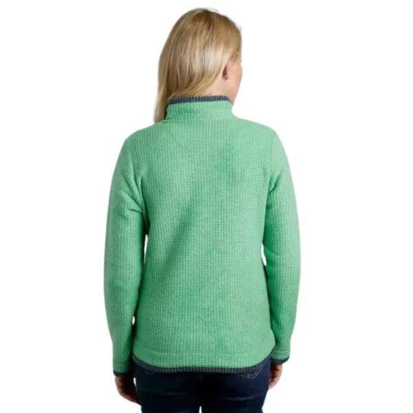 Women's Weird Fish Ariana Full Zip Fleece