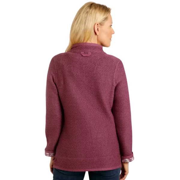Weird Fish Sontee Full Zip Eco Macaroni Fleece