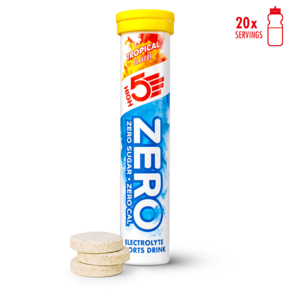 High5 ZERO Electrolyte Tablets Energy Drink