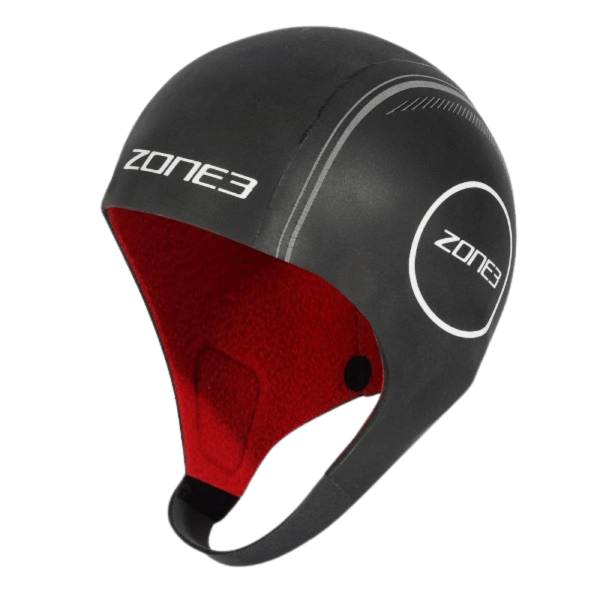 Zone 3 Neoprene Heat-Tech Warmth Swim Cap