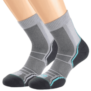 1000 Mile Trail Running Sock Womens Twin Pack
