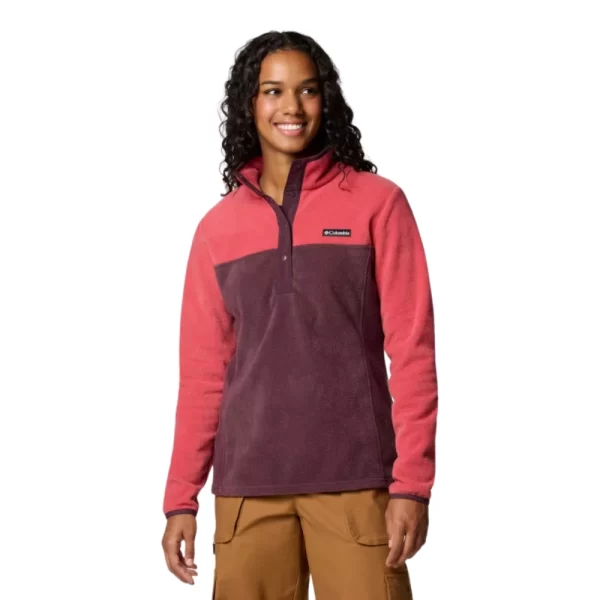 Women's Columbia Benton Springs Half Snap Pullover