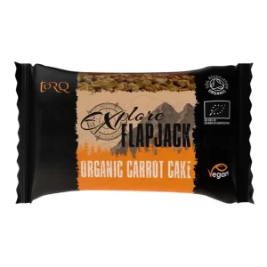 Torq Explore Organic Flapjack - carrot cake flavour