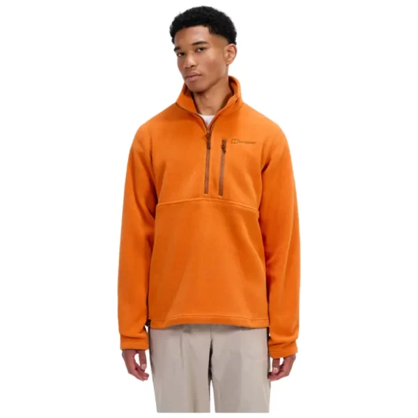 Men's Berghaus Prism Micro Polertec Half Zip Fleece