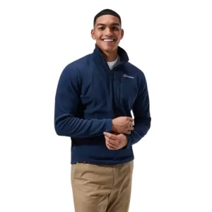 Men's Berghaus Prism Micro Polertec Half Zip Fleece