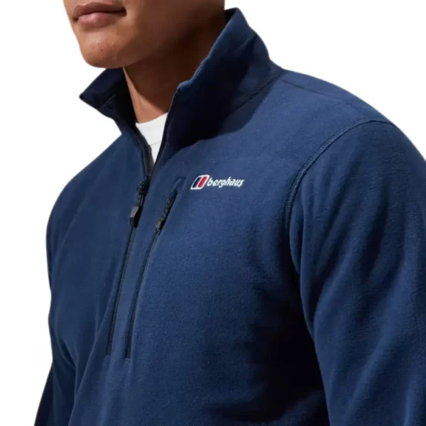 Men's Berghaus Prism Micro Polertec Half Zip Fleece