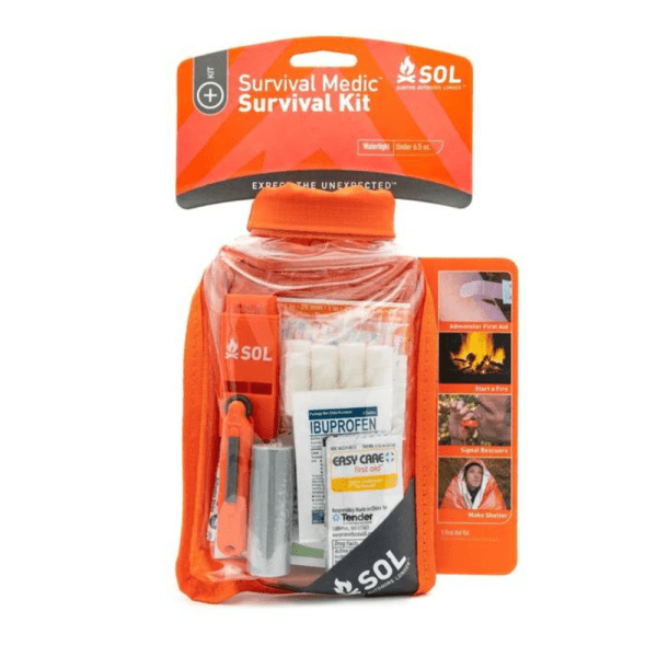 SOL Survival Medic in Dry Bag