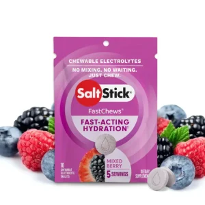 Saltstick Fastchews Electrolyte Tablets Mixed Berry