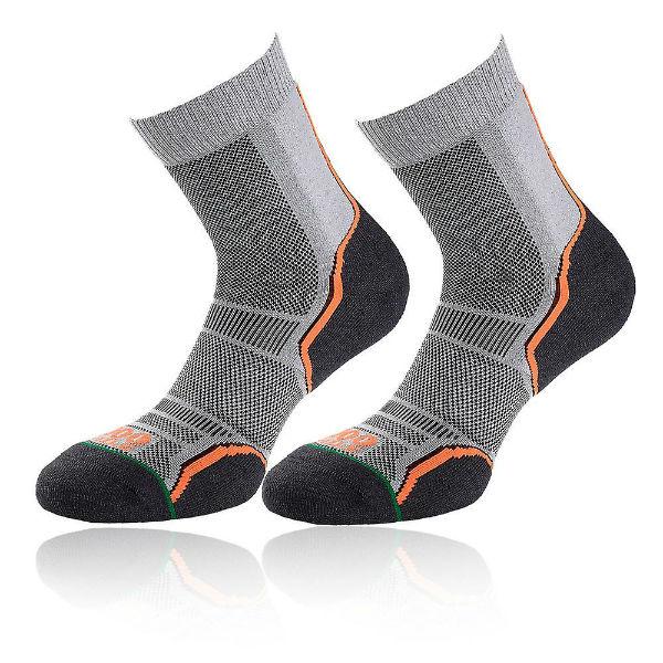 1000 Mile Trail Running Sock Twin Pack