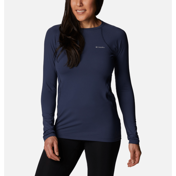 Women's Columbia Midweight Stretch Crew Baselayer