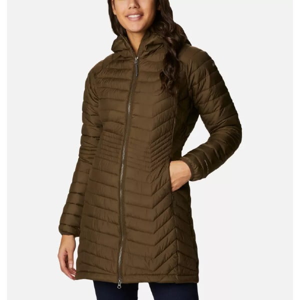 Women's Columbia Powder Lite Hooded Mid Jacket