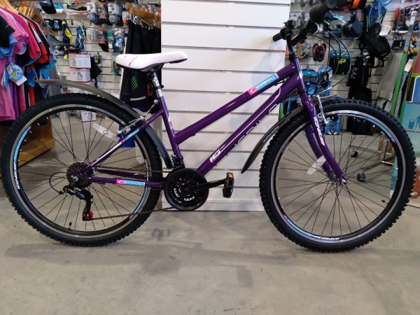 Ignite Crystal 26 Inch Girls Bike