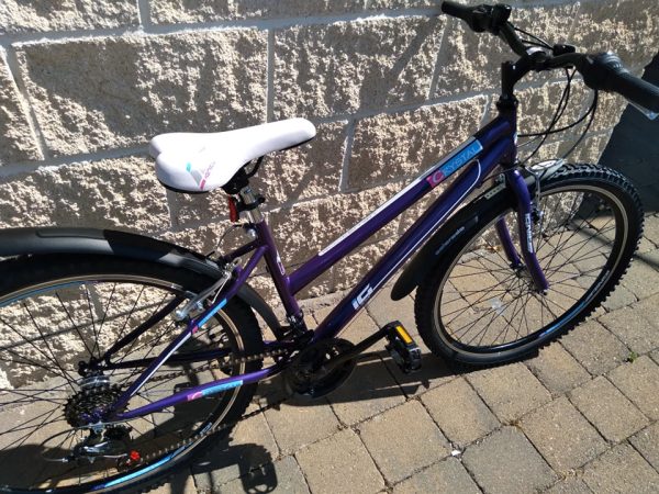 Ignite Crystal 26 Inch Girls Bike