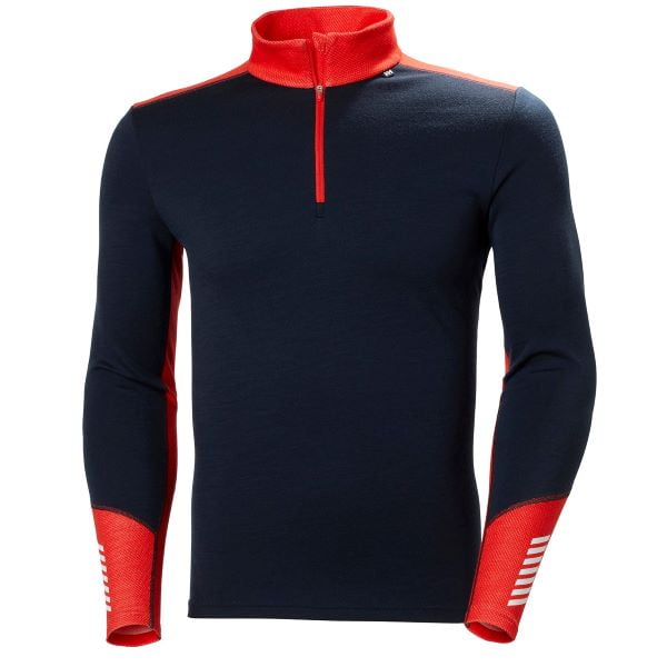 Men's Helly Hansen HH Lifa Merino 1/2 Zip Baselayer