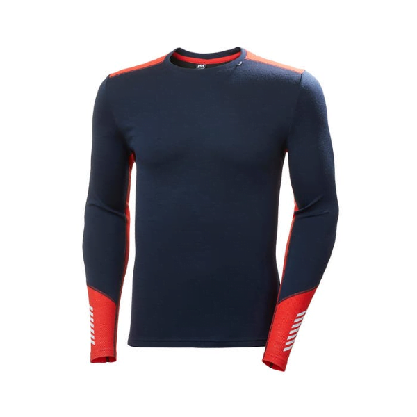 Men's Helly Hansen HH Lifa Merino Crew Baselayer