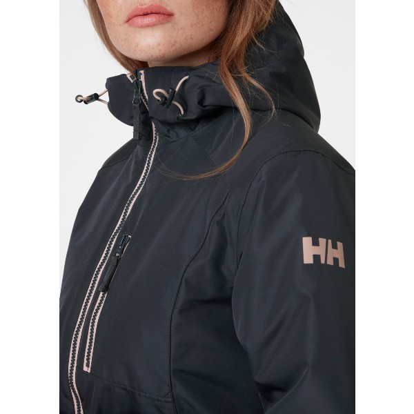 Women's Helly Hansen Long Belfast Winter Jacket