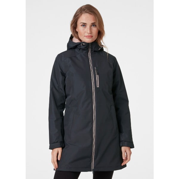 Women s Helly Hansen Long Belfast Winter Jacket Insulated Trai
