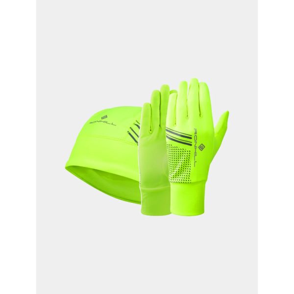 Ronhill Beanie and Glove Set