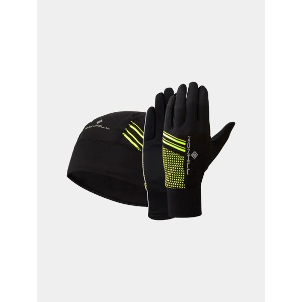 Ronhill Beanie and Glove Set