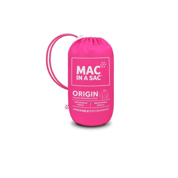 Waterproof mac on sale in a bag