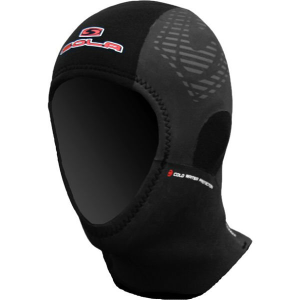 Sola 3mm Fine Mesh Neoprene Hood