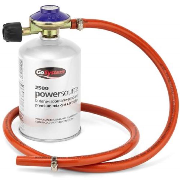 GoSystem Gas Regulator and Hose Kit