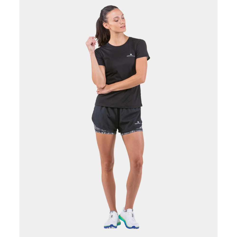Women's Ronhill Life Twin Short