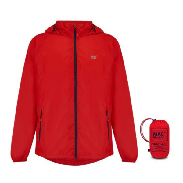 Mac in a Sac Origin Waterproof Packaway Jacket