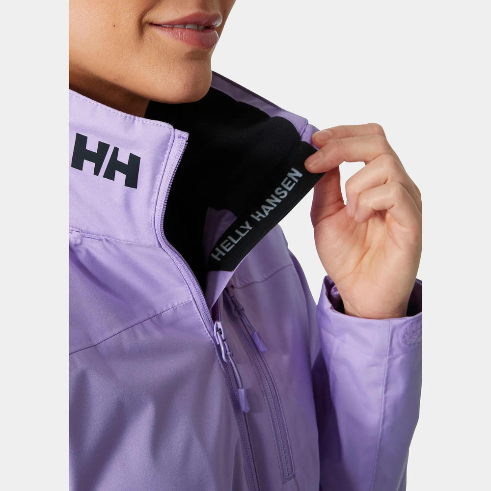 Women's Helly Hansen Crew Hooded Midlayer Jacket