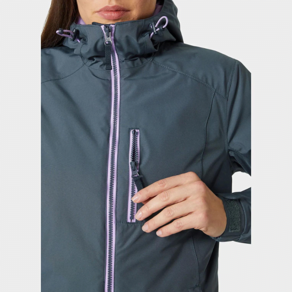 Women's Helly Hansen Long Belfast Winter Jacket