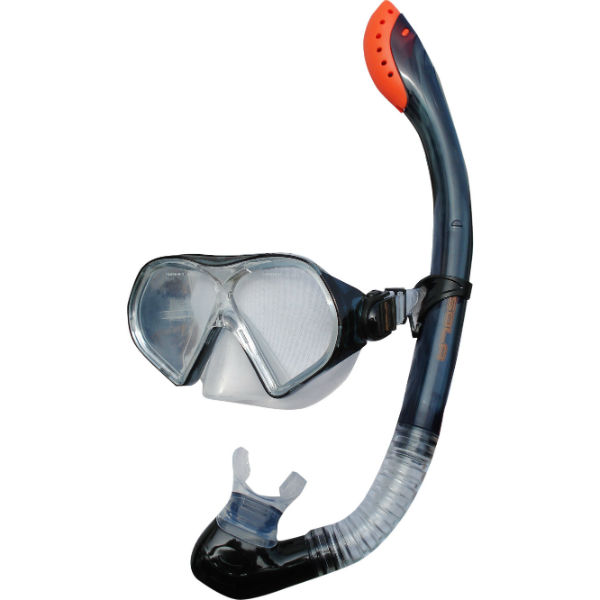 Adults Sola Mask Plus Snorkel Set