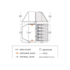 Vango Beta 550XL Tent