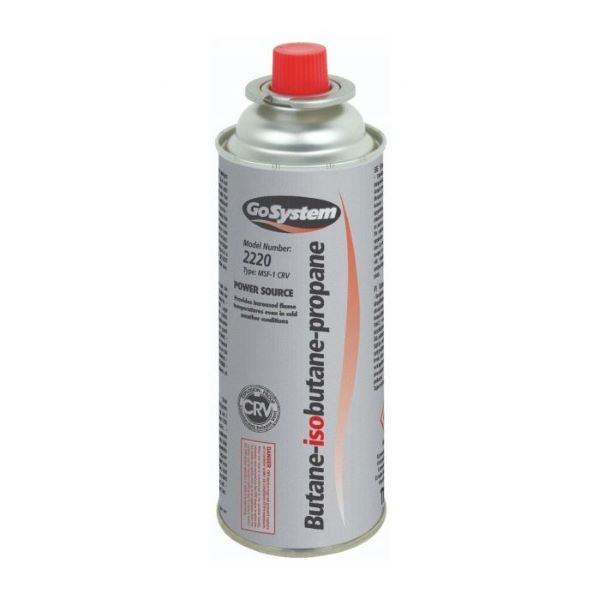 GoSystem 227g Bayonet Butane Cartridge