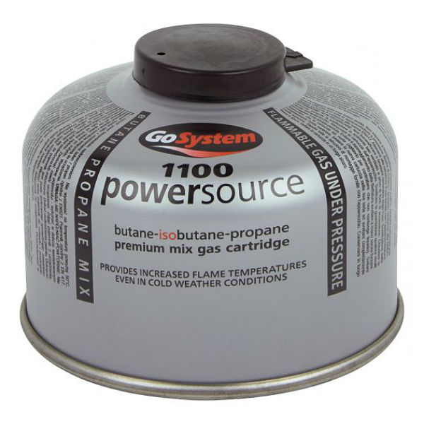 GoSystem 1100 PowerSource Premium Mix Gas Cartridge