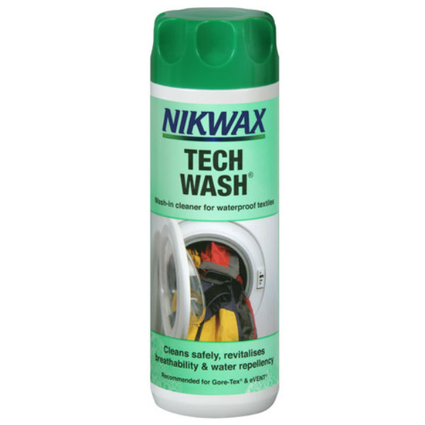 Nikwax Tech Wash Plus TX Direct Wash-In Twin Pack