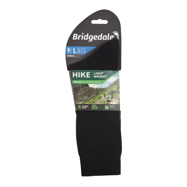 Men's Bridgedale Hike Light Weight Boot Sock