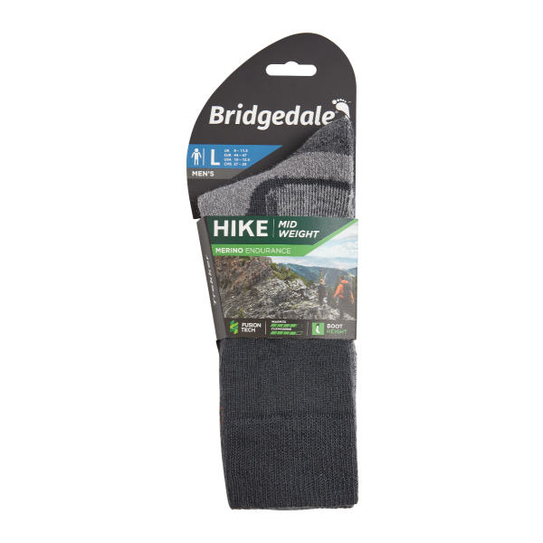 Men's Bridgedale Hike Medium Weight Boot Sock