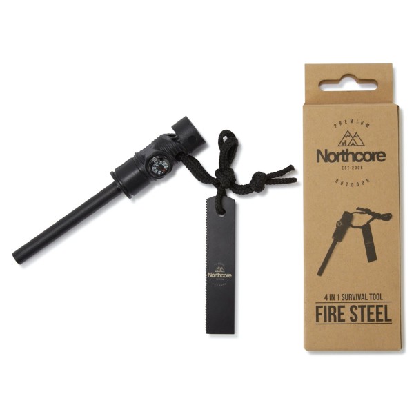 Northcore Fire Steel 4 in 1 Survival Tool