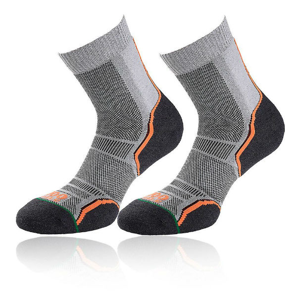 1000 Mile Trail Running Sock Womens Twin Pack