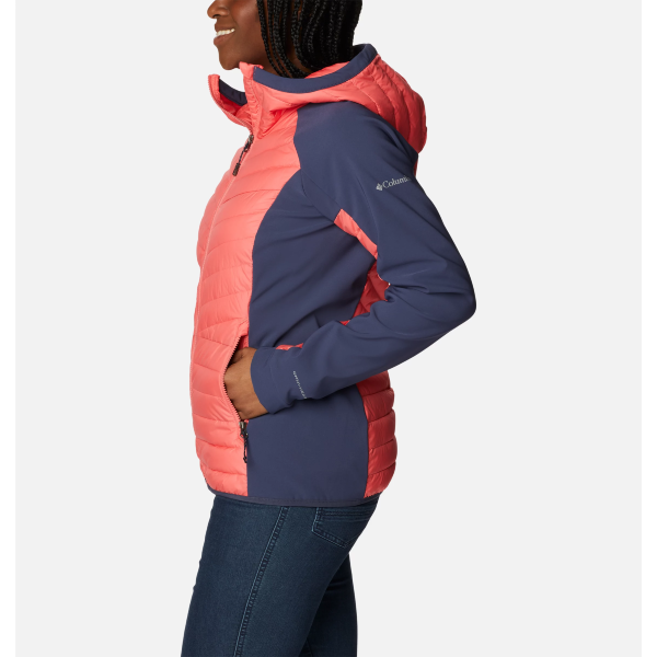 Women's Columbia Powder Lite Insulated Hybrid Hooded Jacket