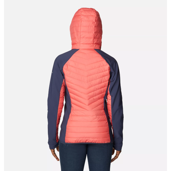 Women's Columbia Powder Lite Insulated Hybrid Hooded Jacket