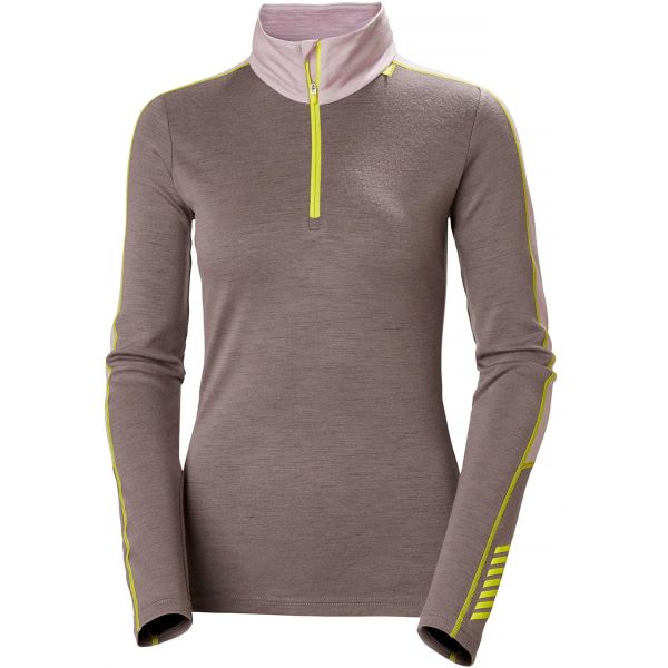 Women's Helly Hansen Lifa Merino Lightweight 1/2 Zip