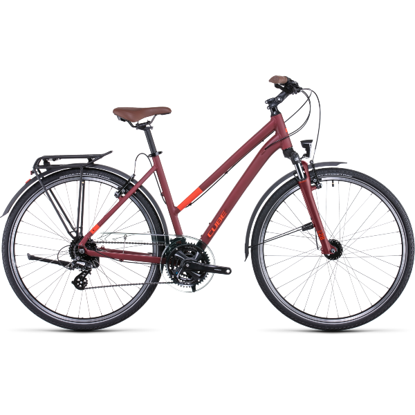 Women's Cube Touring Bike