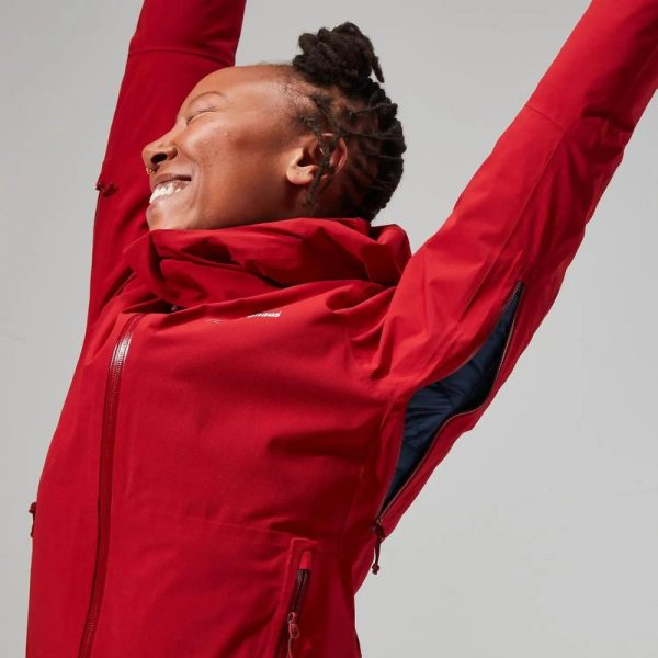 Women's Berghaus Mehan Vented Waterproof Jacket