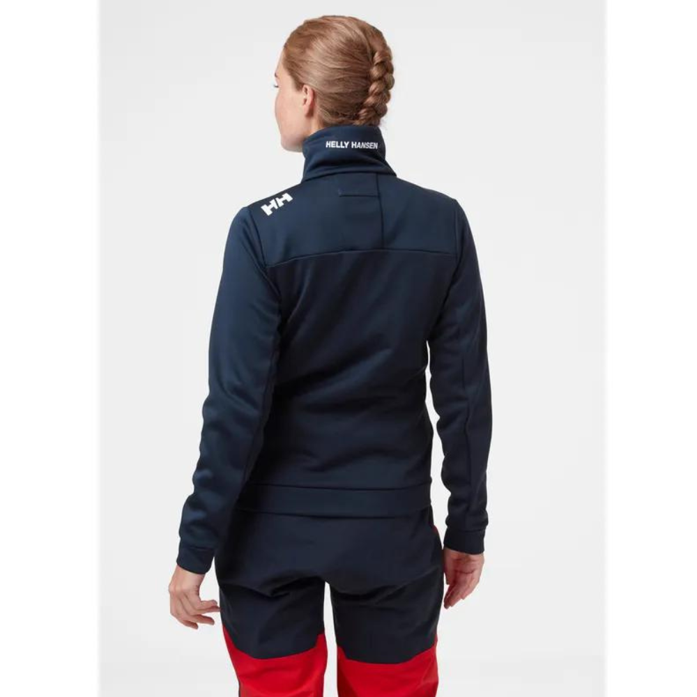 Helly hansen crew fleece jacket on sale
