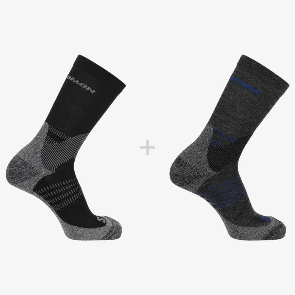 Men's Salomon X Ultra Access Crew Socks - 2 Pack