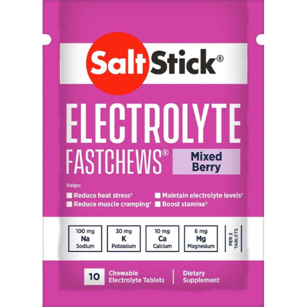 Saltstick Fastchews Electrolyte Tablets